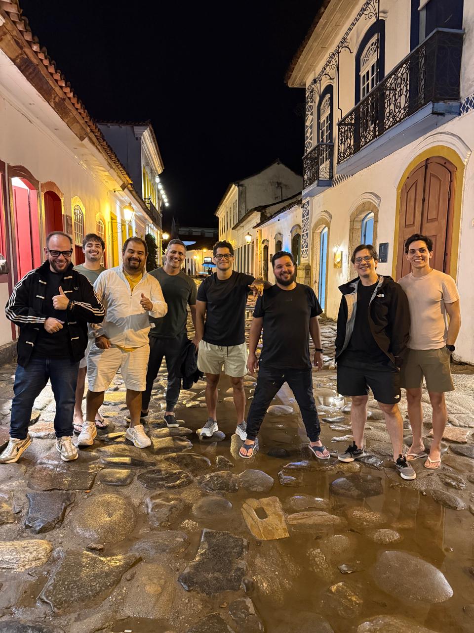 Membros do CNAP em imersão nacional